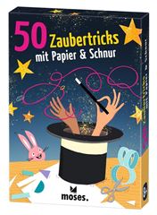 Picture of 50 Zaubertricks mit Papier und Schnur, VE-1