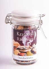 Picture of Kraftvoll Räuchern - Durchschlafen