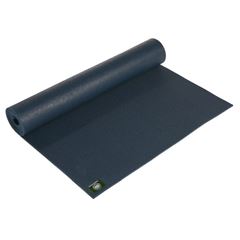 Image de Yogamatte Premium 130 x 60 cm in dunkelblau von Lotus Design