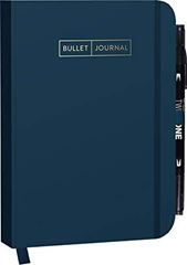 Bild von Bullet Journal Deep Blue 05 mitoriginal Tombow TwinTone Dual-Tip Marke