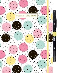Picture of Bullet Journal Pastel Dots mitoriginal Tombow TwinTone Dual-Tip Marke