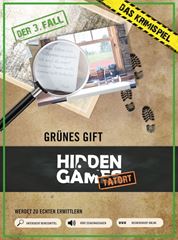 Immagine di Hidden Games: Krimi-Spielebox: HiddenGames Tatort – Grünes Gift (Fall 3)