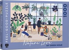 Immagine di Feel-good-Puzzle 1000 Teile – NATURELOVE: My green home