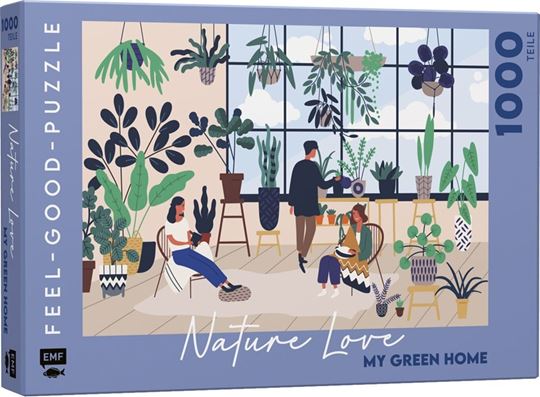 Bild von Feel-good-Puzzle 1000 Teile – NATURELOVE: My green home