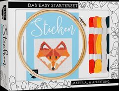 Image de Dargel J: Sticken – das Easy Startersetfür dekorative Kreuzstichmotive