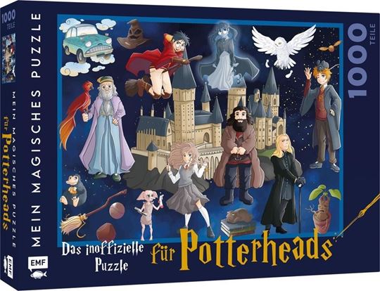Bild von Das inoffizielle Puzzle für Potterheads– Mit 1000 magischen Teilen