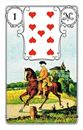 Bild von Jösten, Harald: Lenormand Blaue Eule