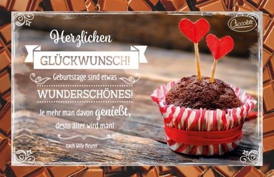 Immagine di Herzlichen Glückwunsch! Geburtstage sindetwas Wunderschönes! Je mehr man davon