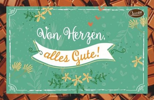 Image sur Von Herzen alles Gute!