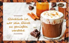 Image de Glücklich ist, wer sein Glück zugeniessen versteht