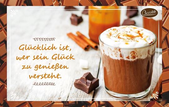 Immagine di Glücklich ist, wer sein Glück zugeniessen versteht