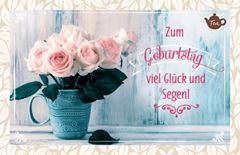 Picture of Zum Geburtstag viel Glück und Segen!