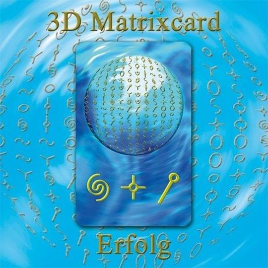 Image sur 3D Matrixcard Erfolg