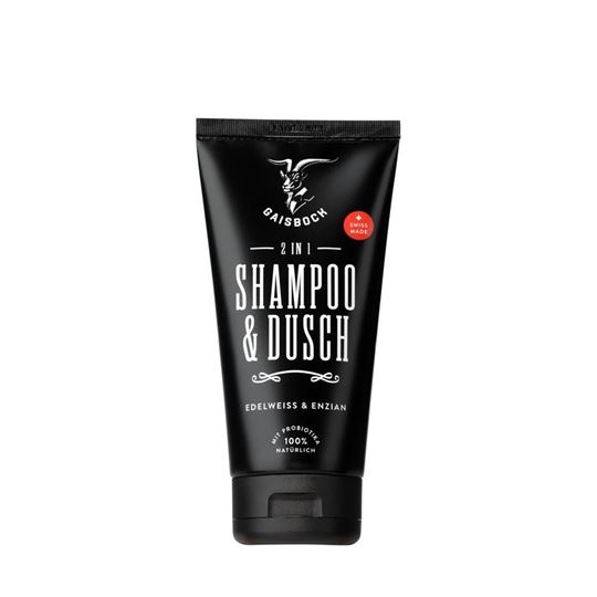 Bild von Gaisbock - Pflege ein raues Leben, Shampoo & Dusch 150 ml
