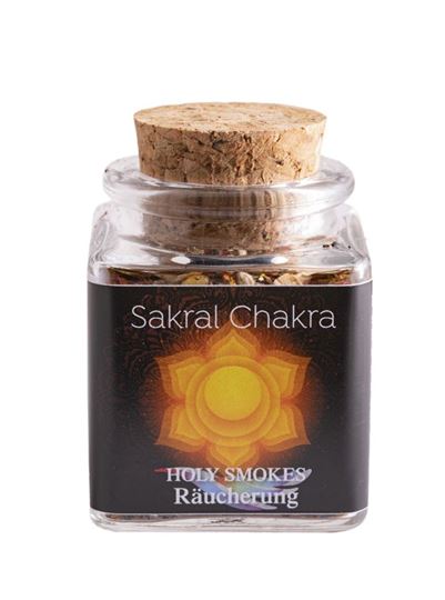 Bild von Sakralchakra - Chakra Räuchermischung