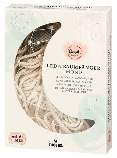 Immagine di Omm for you LED-Traumfänger Mond, VE-4