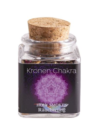 Bild von Kronenchakra - Chakra Räuchermischung