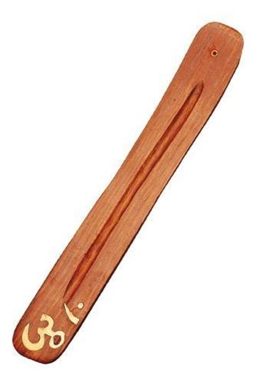 Picture of Holzhalter mit Mantra Om