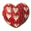 Image de Herz Heart Speckstein rot 6 cm x 6cm