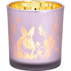 Image de Oster-Windlicht klein Hase, H 8 cm