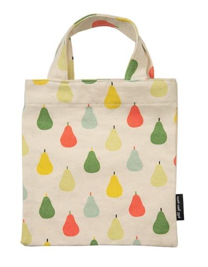 Bild von les poires - mini tote bag , VE-6