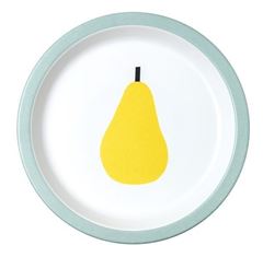 Bild von les poires - baby plate , VE-6