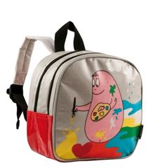 Picture of barbapapa - small backpack  painting, VE-2