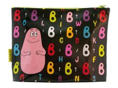 Picture of barbapapa - large pouch  black, VE-6
