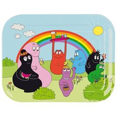 Picture of barbapapa - serving tray  nature, VE-4