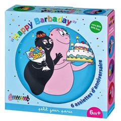 Bild von barbapapa - gift box 6 plates happy birthday , VE-3