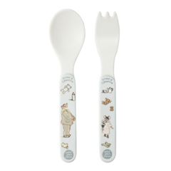 Immagine di ernest et célestine - 2-piece cutlery set , VE-6