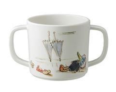 Picture of ernest et célestine - double handled cup with anti-slip base , VE-6