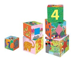 Picture of elmar - nesting blocks  (6 cubes), VE-3
