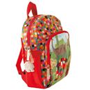 Picture of elmar - large backpack  red, VE-2