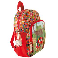 Picture of elmar - large backpack  red, VE-2