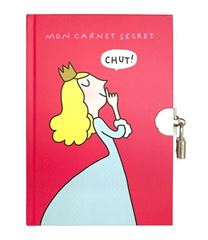 Picture of les princesses - secret notebook , VE-6