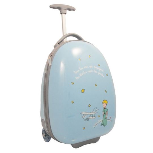 Image sur the little prince - trolley case  light blue, VE-1