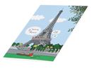Picture of paris - small notebook , VE-12