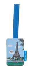 Image de paris - luggage tag , VE-6