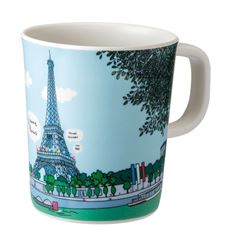 Picture of paris - mug tour eiffel, VE-6