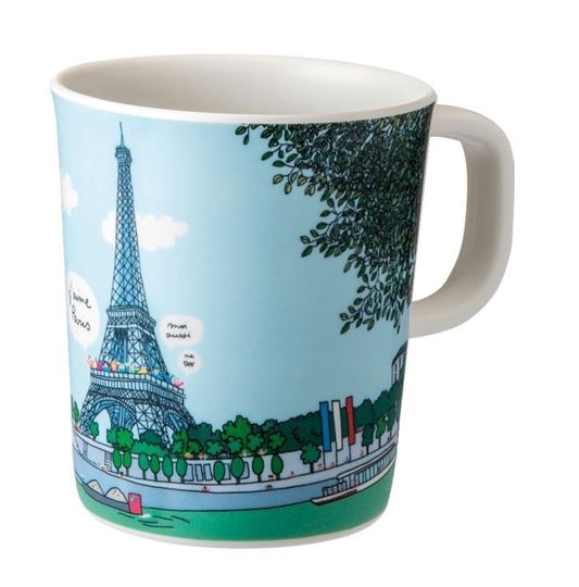 Bild von paris - mug tour eiffel, VE-6