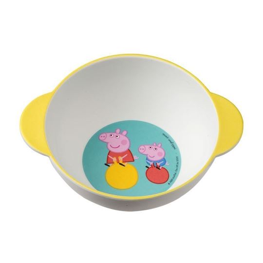 Image sur peppa pig - bowl with handles , VE-6