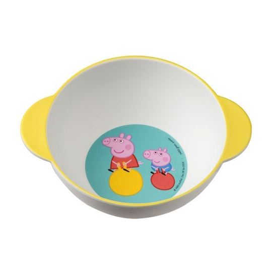 Immagine di peppa pig - bowl with handles , VE-6