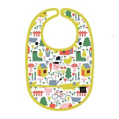 Image de la campagne -coated cotton bib all over , VE-6