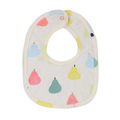 Immagine di les poires - cotton bib, VE-4