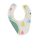 Image sur les poires - cotton bib, VE-4