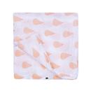 Picture of les poires - muslin swaddle pink 120 x 120 cm, VE-2
