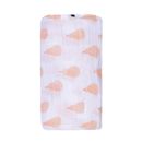 Immagine di les poires - muslin swaddle pink 120 x 120 cm, VE-2