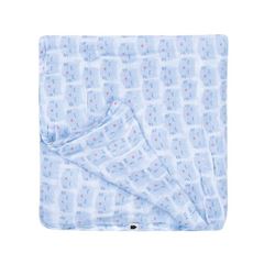 Image de les chats - muslin swaddle  blue 120 x 120 cm, VE-2