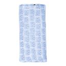 Picture of les chats - muslin swaddle  blue 120 x 120 cm, VE-2